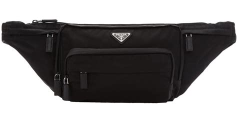 prada fannypack bag mens|prada nylon fanny bag.